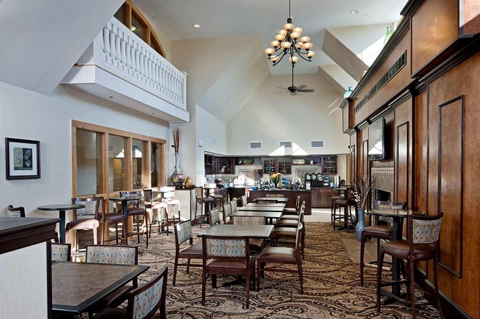 Imagen del bar/restaurante del Hotel Homewood Suites By Hilton Boston / Andover. Foto 3
