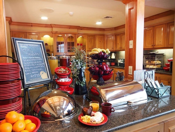 Imagen del bar/restaurante del Hotel Homewood Suites By Hilton Boston-peabody. Foto 4