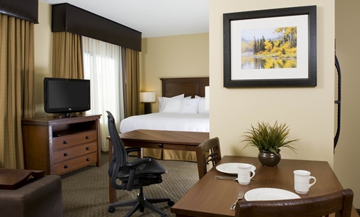 Imagen general del Hotel Homewood Suites By Hilton Bozeman. Foto 10