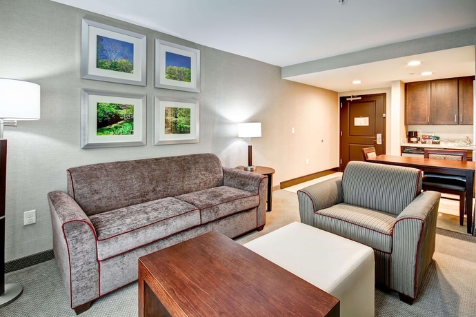 Imagen de la habitación del Hotel Homewood Suites By Hilton Bridgewater/branchburg. Foto 6