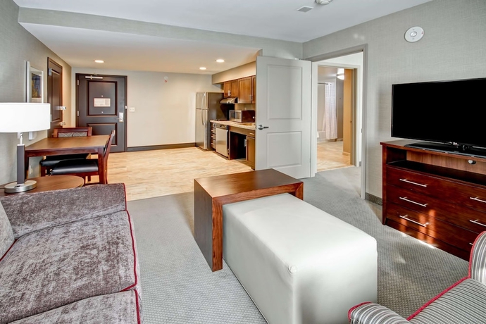 Imagen de la habitación del Hotel Homewood Suites By Hilton Bridgewater/branchburg. Foto 10