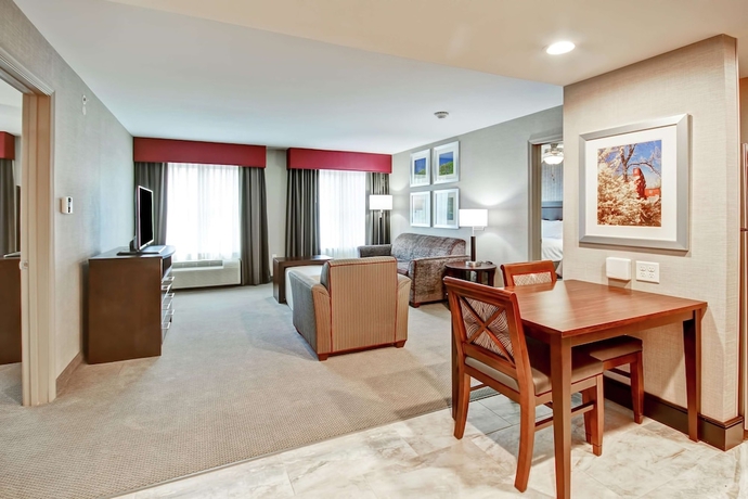 Imagen de la habitación del Hotel Homewood Suites By Hilton Bridgewater/branchburg. Foto 13