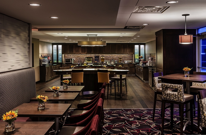 Imagen del bar/restaurante del Hotel Homewood Suites By Hilton Buffalo-airport. Foto 6