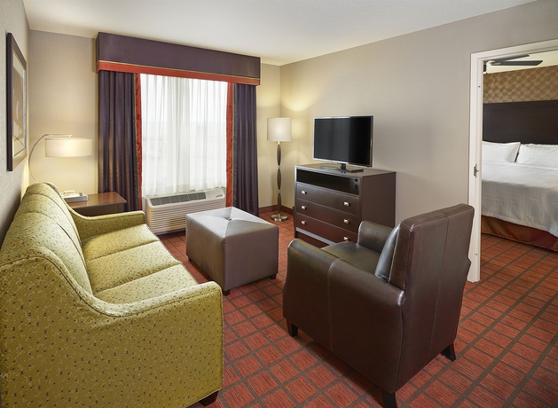 Imagen de los interiores del Hotel Homewood Suites By Hilton Calgary-airport, Alberta, Canada. Foto 4