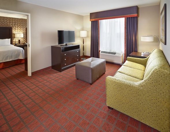 Imagen de los interiores del Hotel Homewood Suites By Hilton Calgary-airport, Alberta, Canada. Foto 5