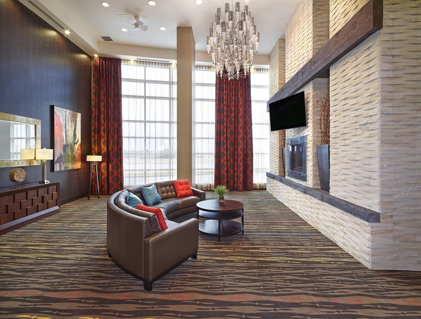 Imagen de los interiores del Hotel Homewood Suites By Hilton Calgary-airport, Alberta, Canada. Foto 9