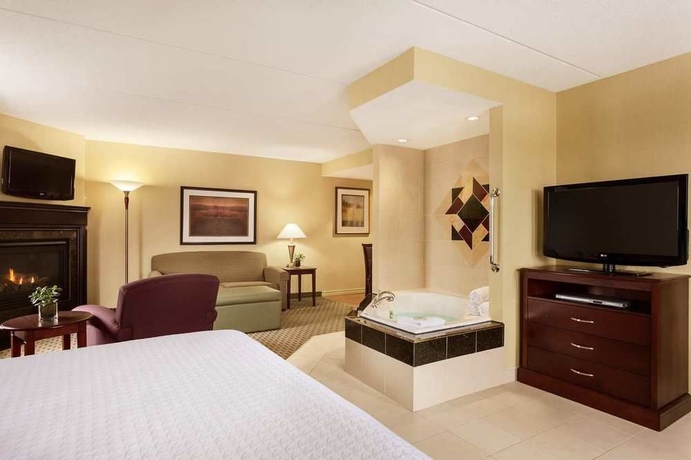 Imagen de la habitación del Hotel Homewood Suites By Hilton Cambridge Waterloo Ontario. Foto 2