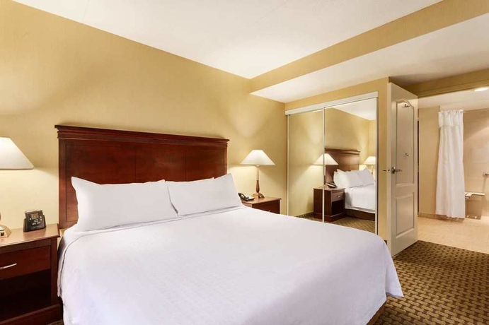 Imagen de la habitación del Hotel Homewood Suites By Hilton Cambridge Waterloo Ontario. Foto 6
