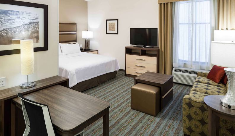 Imagen de la habitación del Hotel Homewood Suites By Hilton Cape Canaveral-cocoa Beach. Foto 4