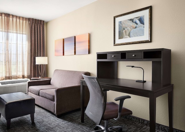Imagen de la habitación del Hotel Homewood Suites By Hilton Cathedral City Palm Springs. Foto 3