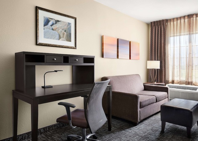 Imagen de la habitación del Hotel Homewood Suites By Hilton Cathedral City Palm Springs. Foto 4