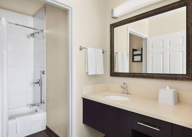 Imagen de la habitación del Hotel Homewood Suites By Hilton Cathedral City Palm Springs. Foto 5