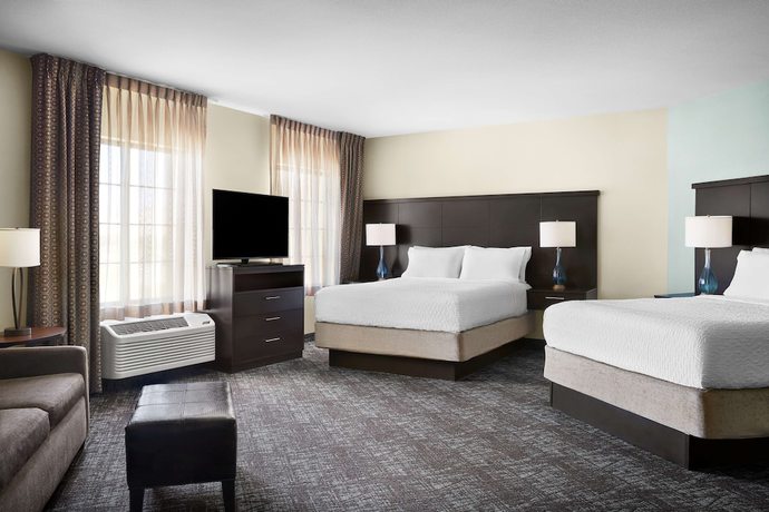 Imagen de la habitación del Hotel Homewood Suites By Hilton Cathedral City Palm Springs. Foto 7