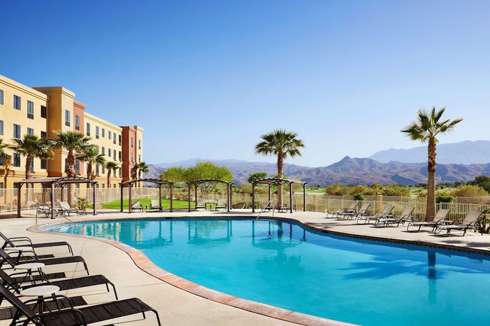 Imagen general del Hotel Homewood Suites By Hilton Cathedral City Palm Springs. Foto 1