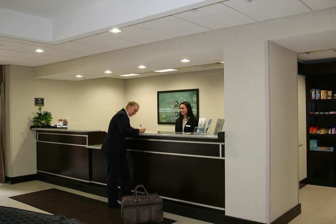 Imagen de los interiores del Hotel Homewood Suites By Hilton Cedar Rapids-north. Foto 11