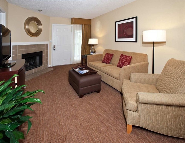 Imagen de los interiores del Hotel Homewood Suites By Hilton Charlotte. Foto 7