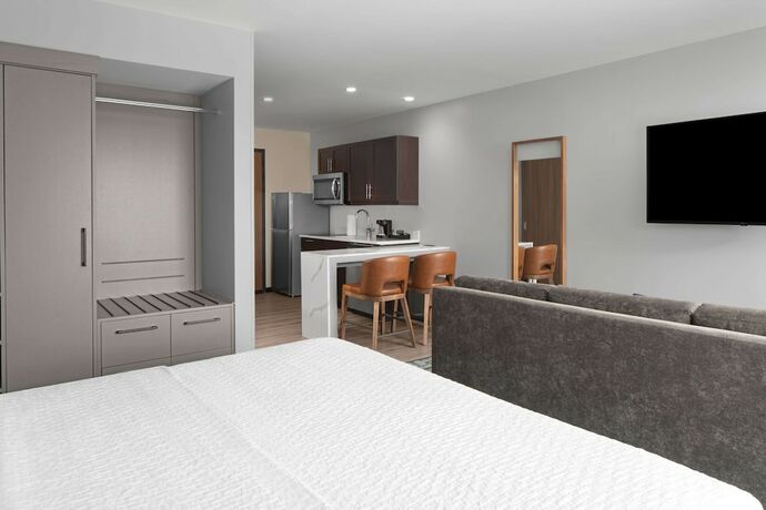 Imagen de la habitación del Hotel Homewood Suites By Hilton Charlotte Uptown First Ward. Foto 14