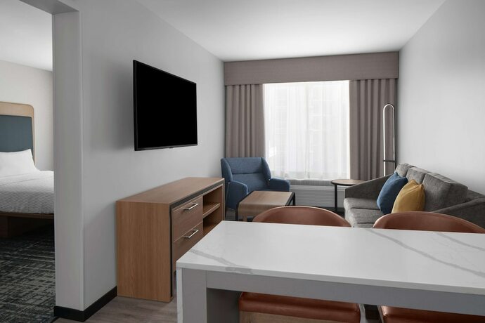 Imagen de la habitación del Hotel Homewood Suites By Hilton Charlotte Uptown First Ward. Foto 17