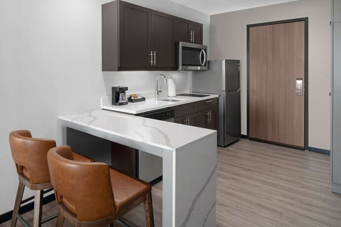 Imagen de la habitación del Hotel Homewood Suites By Hilton Charlotte Uptown First Ward. Foto 19