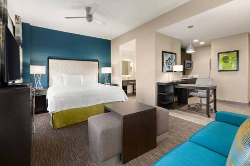 Imagen de la habitación del Hotel Homewood Suites By Hilton Charlotte/southpark. Foto 1