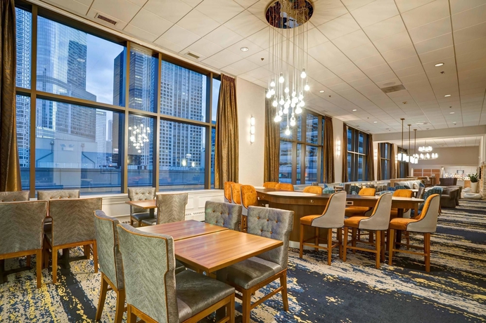 Imagen del bar/restaurante del Hotel Homewood Suites By Hilton Chicago - Downtown. Foto 4
