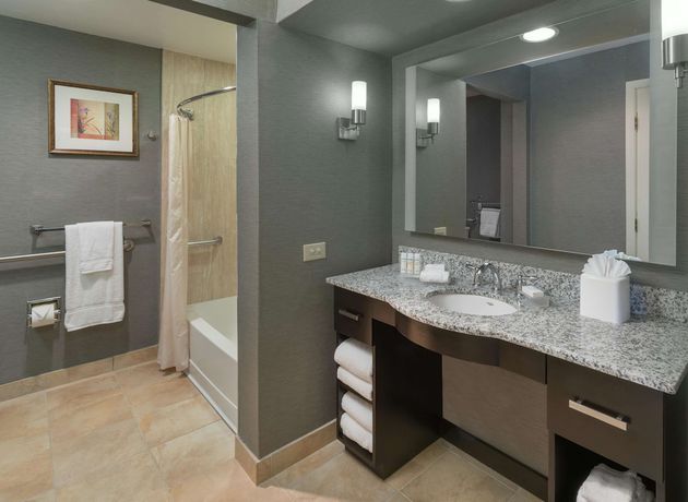 Imagen de la habitación del Hotel Homewood Suites By Hilton Chicago - Schaumburg. Foto 7