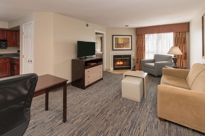 Imagen de la habitación del Hotel Homewood Suites By Hilton Chicago - Schaumburg. Foto 10