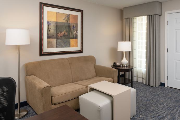 Imagen de la habitación del Hotel Homewood Suites By Hilton Chicago - Schaumburg. Foto 14