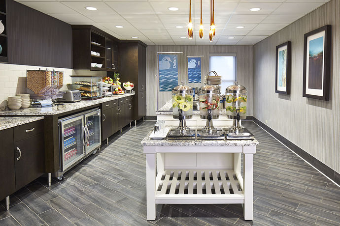 Imagen de los interiores del Hotel Homewood Suites By Hilton Chicago-lincolnshire. Foto 9