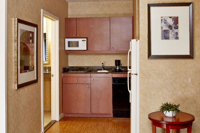 Imagen de los interiores del Hotel Homewood Suites By Hilton Chicago-lincolnshire. Foto 10