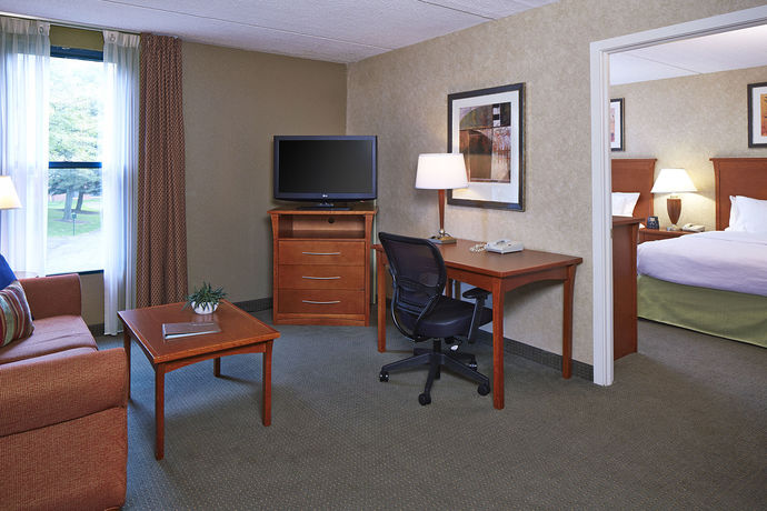 Imagen de los interiores del Hotel Homewood Suites By Hilton Chicago-lincolnshire. Foto 11