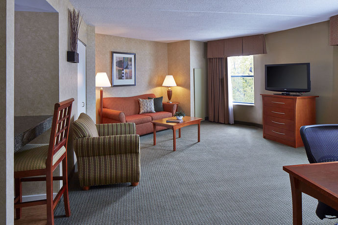 Imagen de la habitación del Hotel Homewood Suites By Hilton Chicago-lincolnshire. Foto 3