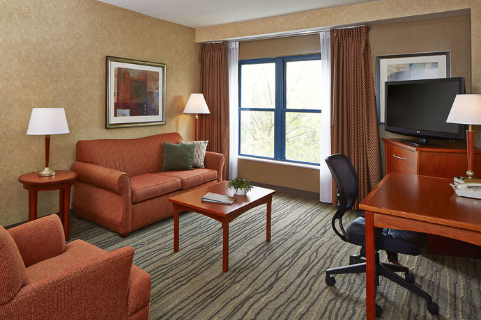 Imagen de la habitación del Hotel Homewood Suites By Hilton Chicago-lincolnshire. Foto 4
