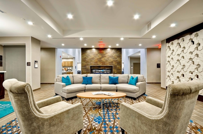Imagen de los interiores del Hotel Homewood Suites By Hilton Cincinnati/west Chester. Foto 17
