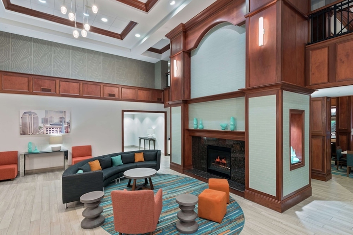 Imagen de los interiores del Hotel Homewood Suites By Hilton Cleveland-beachwood. Foto 17