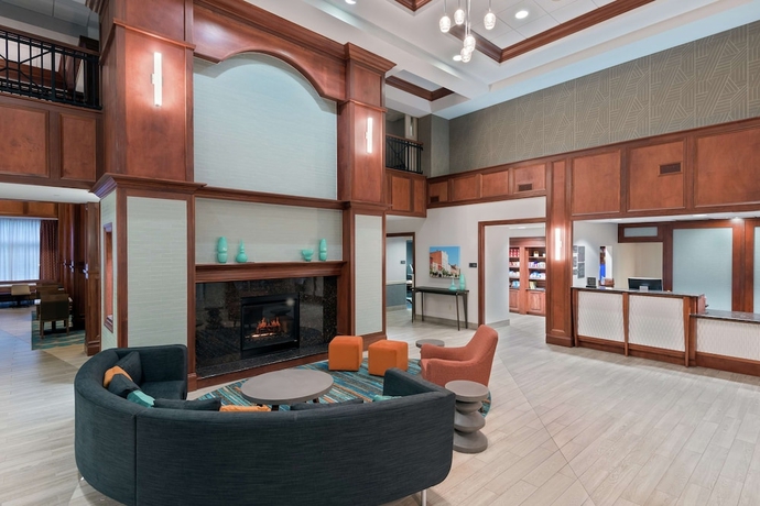 Imagen de los interiores del Hotel Homewood Suites By Hilton Cleveland-beachwood. Foto 18