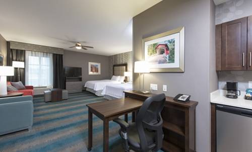 Imagen de la habitación del Hotel Homewood Suites By Hilton Cleveland/sheffield. Foto 1