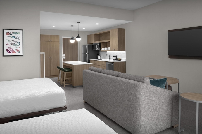 Imagen de la habitación del Hotel Homewood Suites By Hilton Columbia Downtown. Foto 3