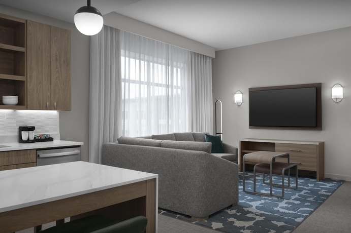 Imagen de la habitación del Hotel Homewood Suites By Hilton Columbia Downtown. Foto 4