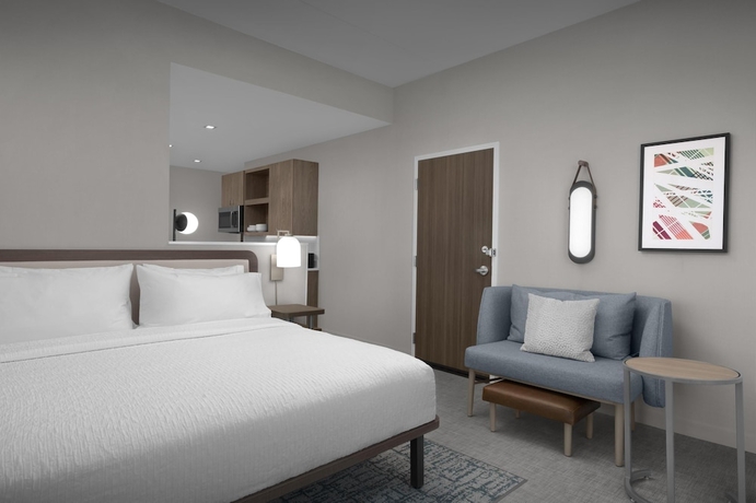 Imagen de la habitación del Hotel Homewood Suites By Hilton Columbia Downtown. Foto 9