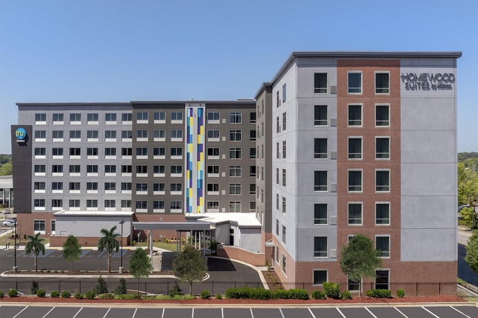 Imagen general del Hotel Homewood Suites By Hilton Columbia Downtown. Foto 1