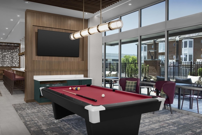 Imagen de los interiores del Hotel Homewood Suites By Hilton Columbia Downtown. Foto 16