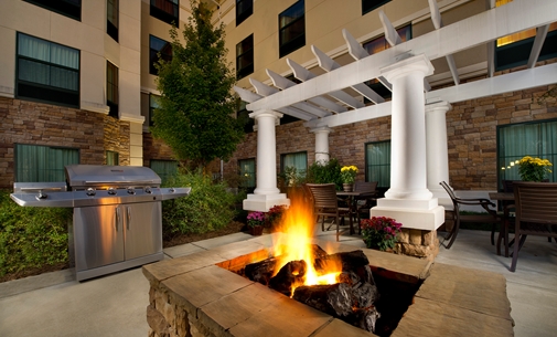 Imagen general del Hotel Homewood Suites By Hilton Columbus. Foto 3