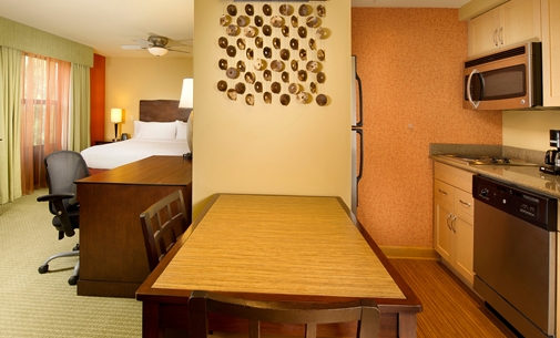 Imagen general del Hotel Homewood Suites By Hilton Columbus. Foto 11