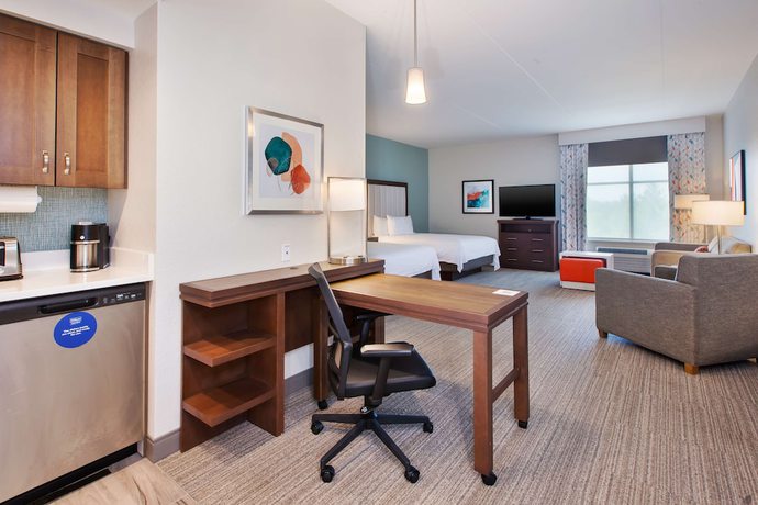 Imagen de la habitación del Hotel Homewood Suites By Hilton Columbus/easton, Oh. Foto 8