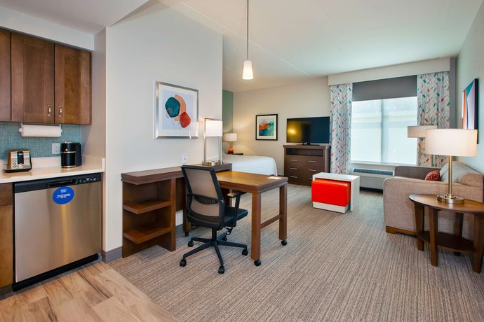 Imagen de la habitación del Hotel Homewood Suites By Hilton Columbus/easton, Oh. Foto 13