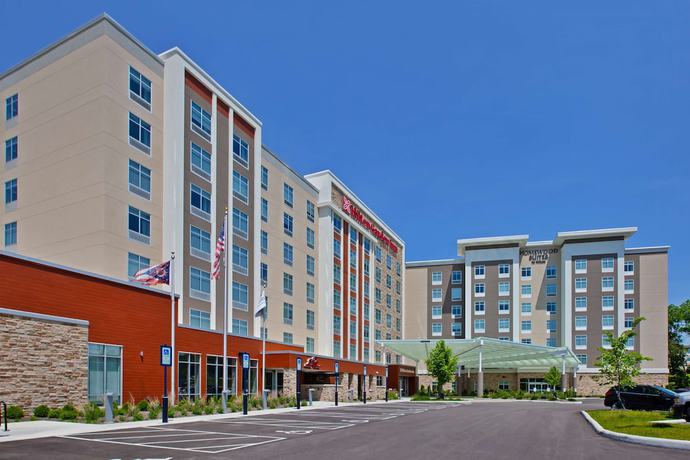 Imagen general del Hotel Homewood Suites By Hilton Columbus/easton, Oh. Foto 3