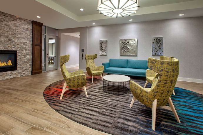 Imagen de los interiores del Hotel Homewood Suites By Hilton Columbus/easton, Oh. Foto 18