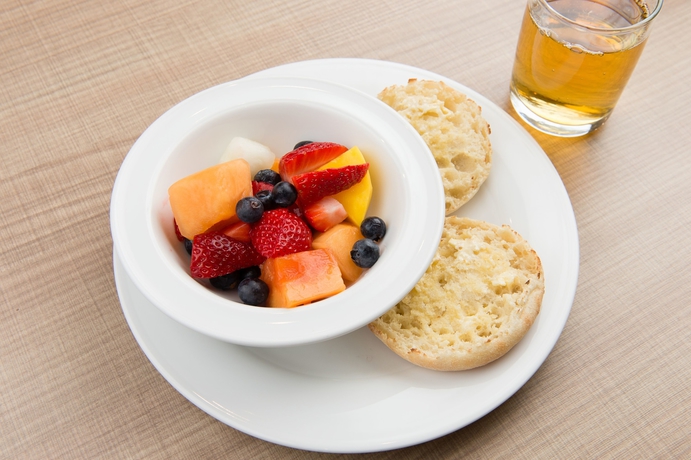 Imagen del bar/restaurante del Hotel Homewood Suites By Hilton Concord Charlotte. Foto 5