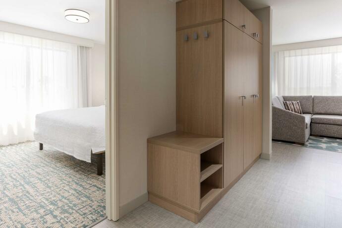 Imagen de la habitación del Hotel Homewood Suites By Hilton Cypress. Foto 5